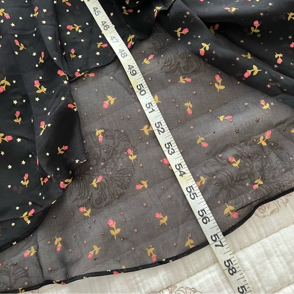 NWT - For Love and Lemons - Juliana Floral-Print Maxi Dress - Picture 13 of 13